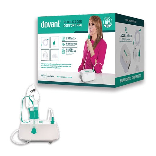 Nebulizador Portatil Comfort Pro Dovant