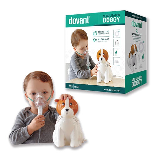 Nebulizador Pediatrico Portatil Dovant