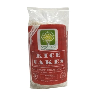 Galletas De Arroz Rice Cakes Con Sal12u