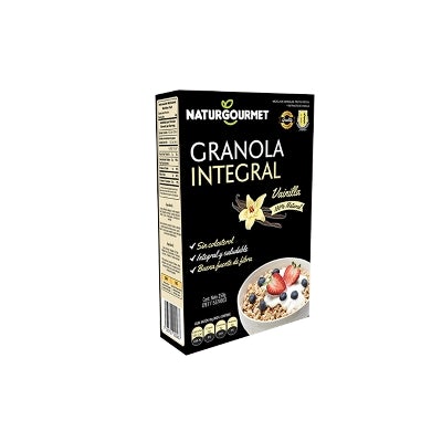 Granola Vainilla Natgurmet 250g