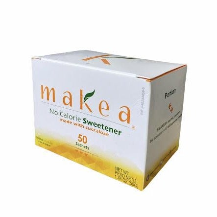 Edulcorante De Sucralosa Makea 50 sob.