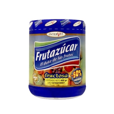 Edulcorante Frutazucar Intervit 400g