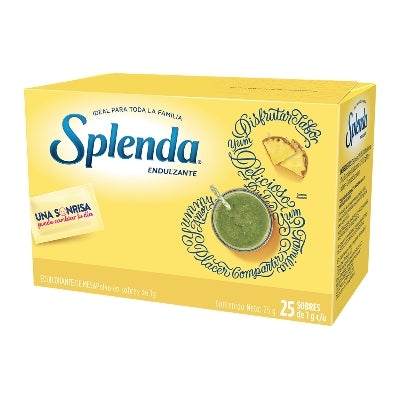 Edulcorante Splenda 25 Sob