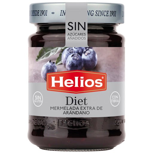 Mermelada Sin Azucar Helios Arandanos Diet 280G