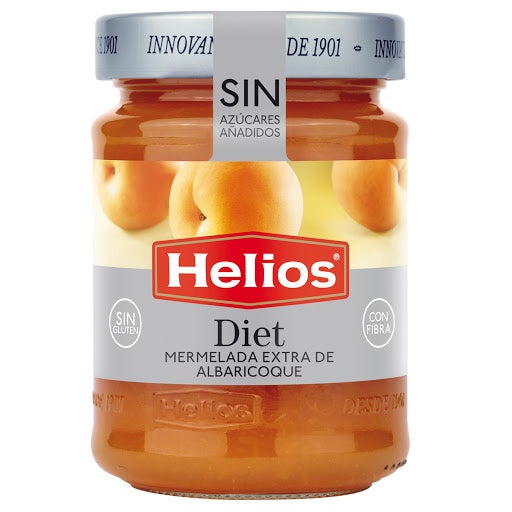 Mermelada Sin Azucar Helios Albaricoque Diet 280G