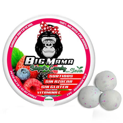 Caramelo Sin Azucar Cafe 40G