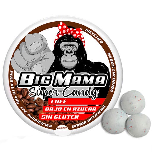 Caramelo Sin Azucar Surtidos 40G