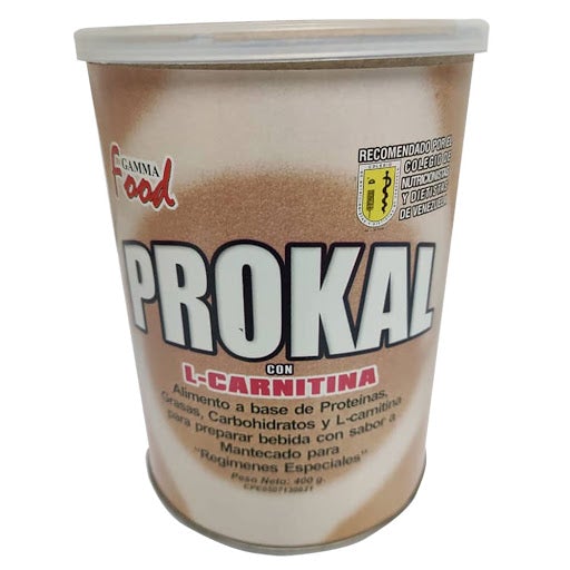 Suplemento Nutricional Prokal L- Carnitina Mant 400G