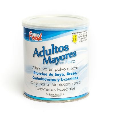 Suplemento Nutricional Adultos Mayores Con Fibra 400G
