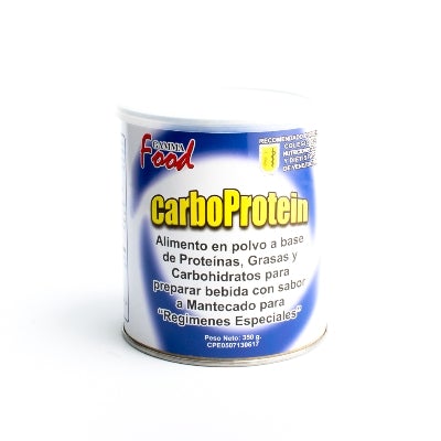 Suplemento Nutricional Carboprotein Mant 350G
