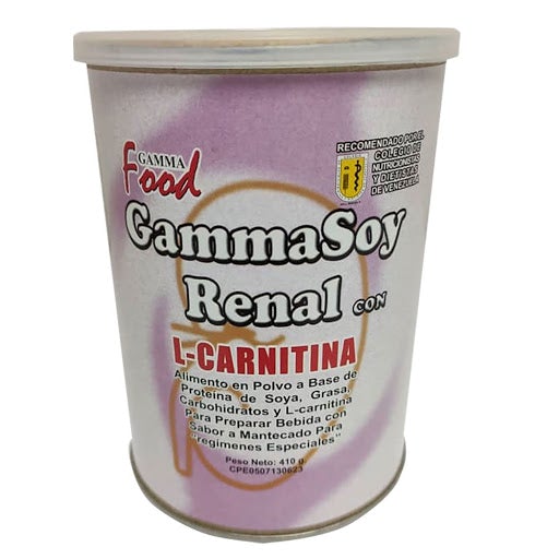 Suplemento Nutricional Gammasoy Renal L-Carnitina 410G