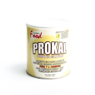 Suplemento Nutricional Alm Gammaf Prokal Diab Fibra 400G