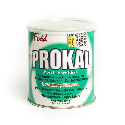 Suplemento Nutricional Gammaf Prokal Glutami 400G