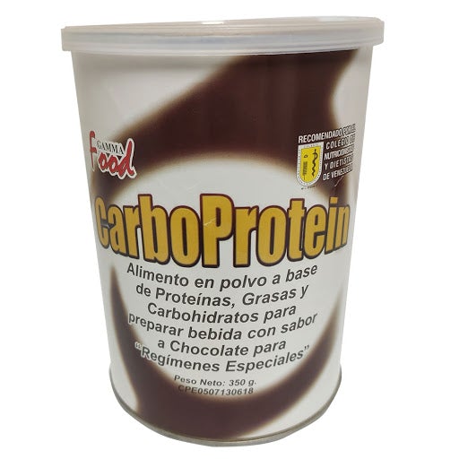 Suplemento Nutricional Carboprotein Sabor A Chocolate 350G
