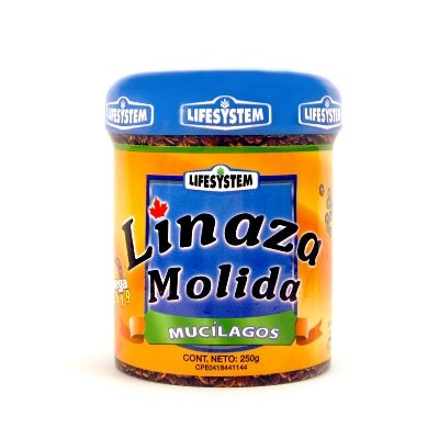 Linaza Molida Mucilagos Life System 250G