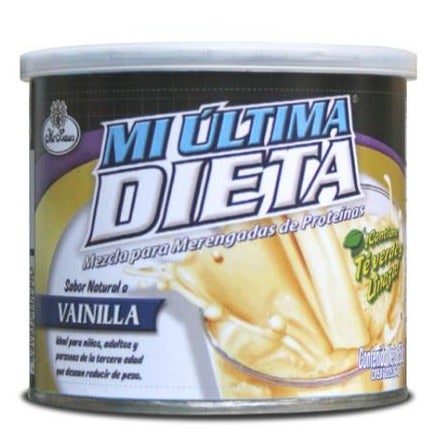Suplemento Mi Ultima Dieta Vainilla 250G