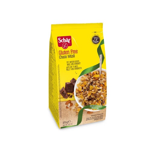 Muesli sin gluten Chocolate Schar 375g