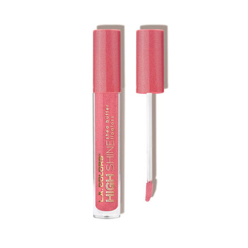 Labial L.a Colors High Shine Brillo