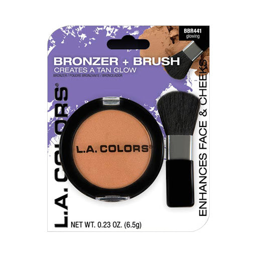 Rubor La Colors C/brocha 143 Mink