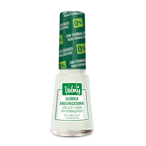 Esmalte Valmy Quimica Endurecedora Con Ajo Y Limón
