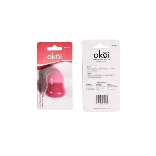 Esponja Okoi Para Maquillaje