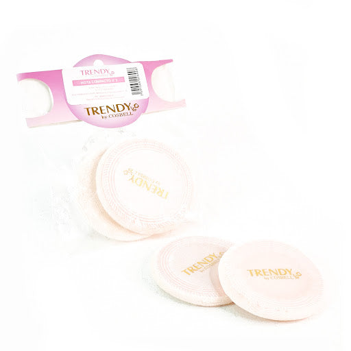 Motas Trendy Para Polvo Compacto X2