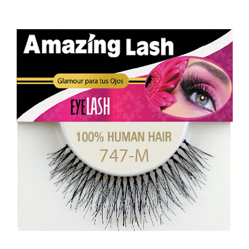 Pestañas Postizas Pelo Natural Mediana Mod 747