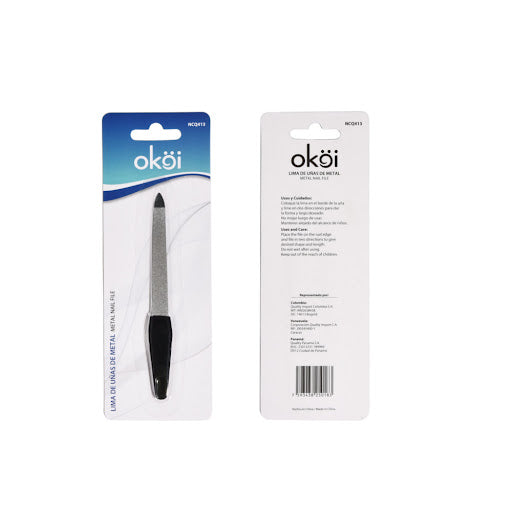 Lima De Metal Para Uñas Okoi