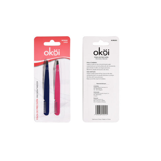 Pinza Cejas Okoi 2 Und