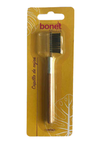 Cepillo Cejas Bonet Y Peine 2 En 1