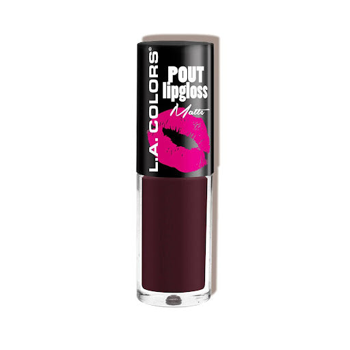 Labial Mate La Colors Pout Lipgloss