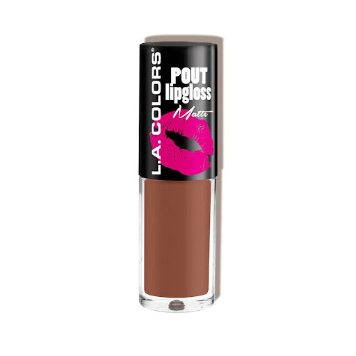 Labial Mate La Colors Pout Lipgloss