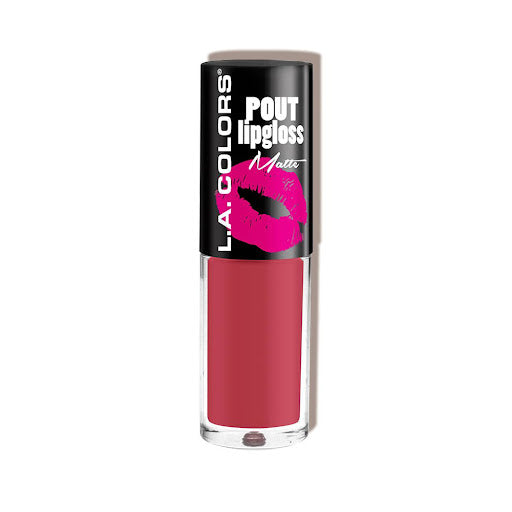 Labial Mate La Colors Pout Lipgloss