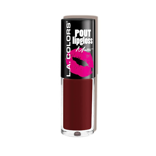 Labial Mate La Colors Pout Lipgloss