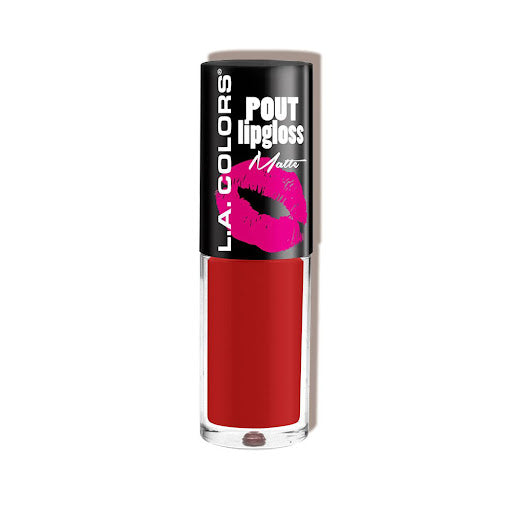Labial Mate La Colors Pout Lipgloss