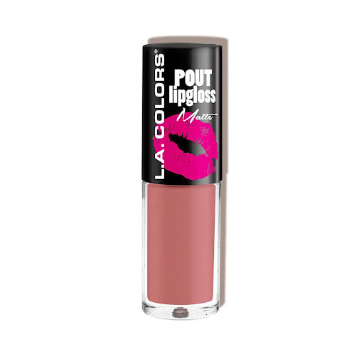 Labial Mate La Colors Pout Lipgloss