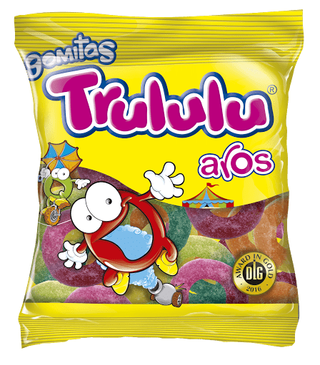 Gomitas Trululu Aros 90G