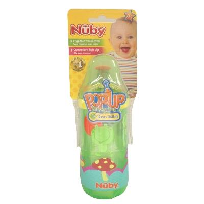 Vaso Nuby Pop Up 9Meses 12Oz - Domi Delivery