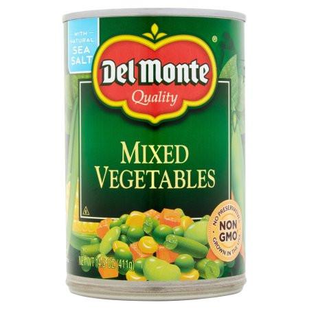 Vegetales Del Monte Mixtos 411g - Domi Delivery