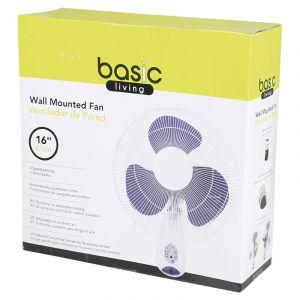 Ventilador de pared 16" 3 velocidades - Domi Delivery