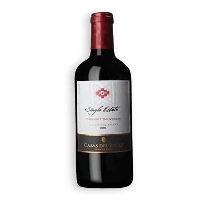 VINO CASAS DEL TOQUI ESTATE CAB SAUV 0,75L  - Domi Delivery