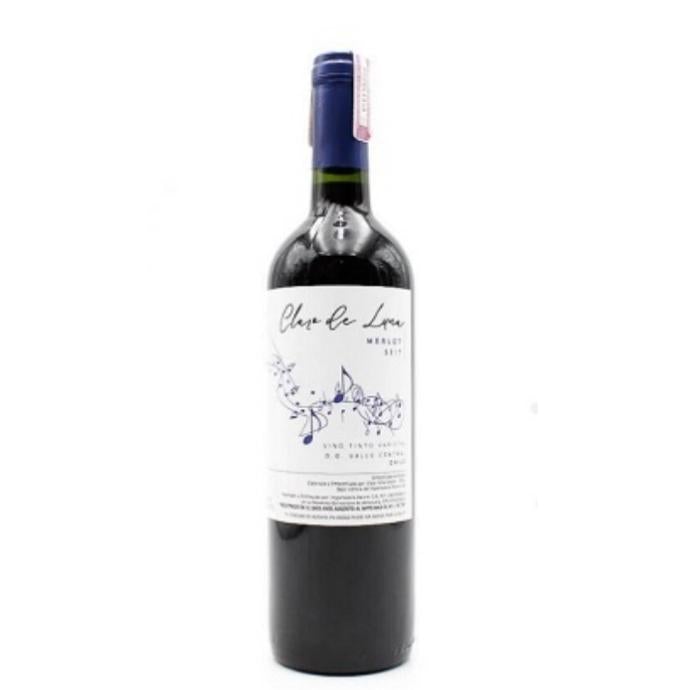VINO CLARO DE LUNA MERLOT VARIETAL 0,75L - Domi Delivery