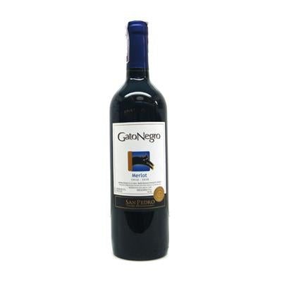 VINO GATO NEGRO MERLOT 0,75L - Domi Delivery