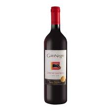 VINO GATO NEGRO TINTO 0,75L - Domi Delivery