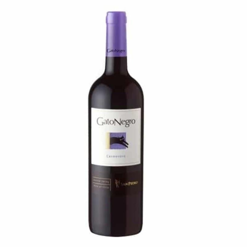 VINO GATO NEGRO TINTO CARMENERE 0,75L - Domi Delivery