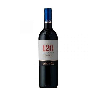 VINO STA RITA 120 MERLOT 0,75 ML  - Domi Delivery