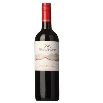 VINO TERRA ANDINA CAB SAUVIGNON 0,75L  - Domi Delivery