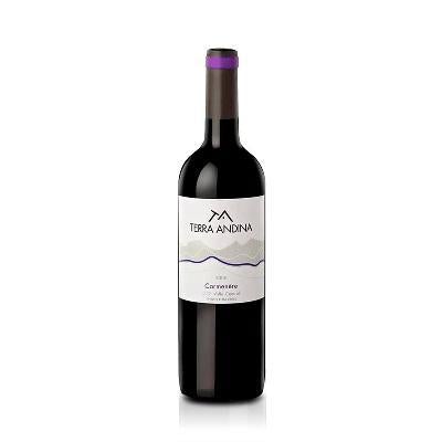 VINO TERRA ANDINA CARMENERE 0,75L - Domi Delivery
