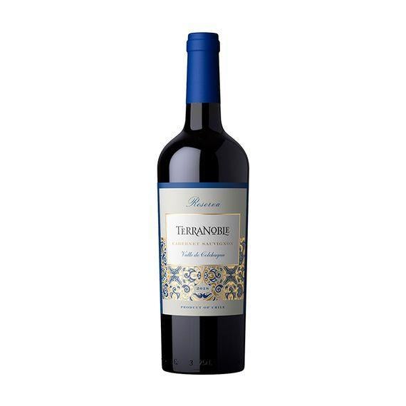 VINO TERRANOBLE RESERVA CABERNET SAUVIGN  - Domi Delivery