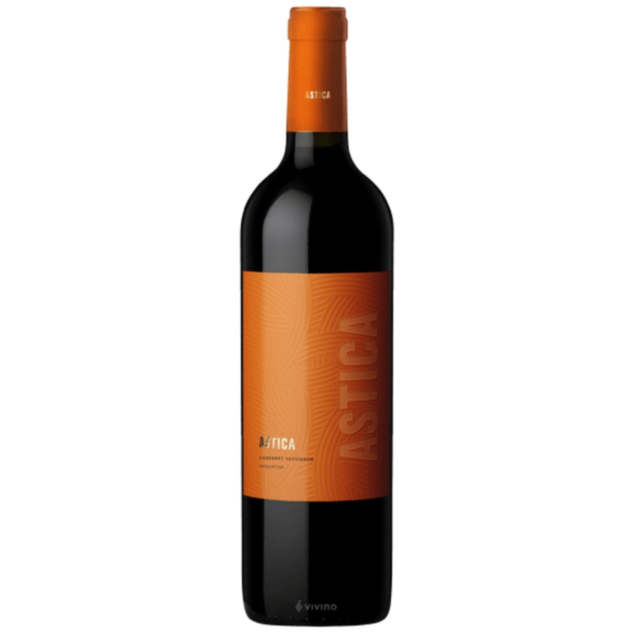 VINO TINTO ASTICA CABERNET SAUVIGNON 0,75L - Domi Delivery